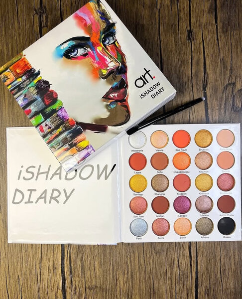 Artistic Eyeshadow Palette