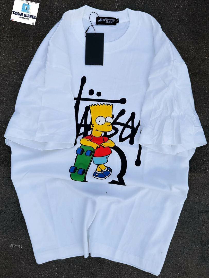 T-shirt Bart Simpson Streetwear