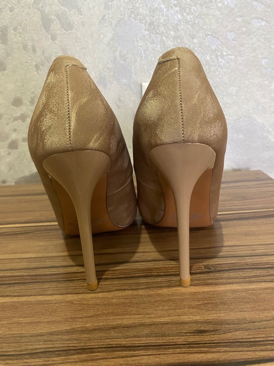 Туфли бежевые