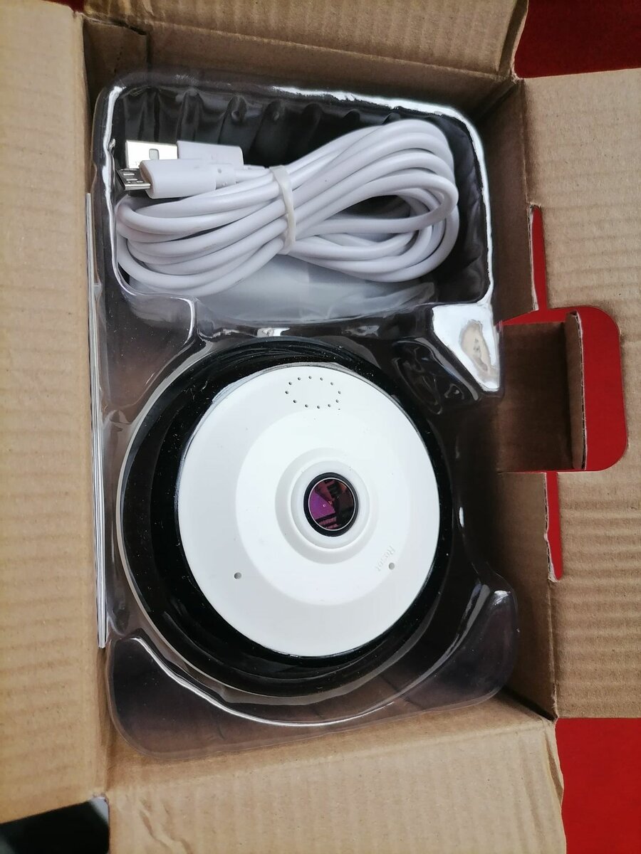 360 view Panoramic hidden camera