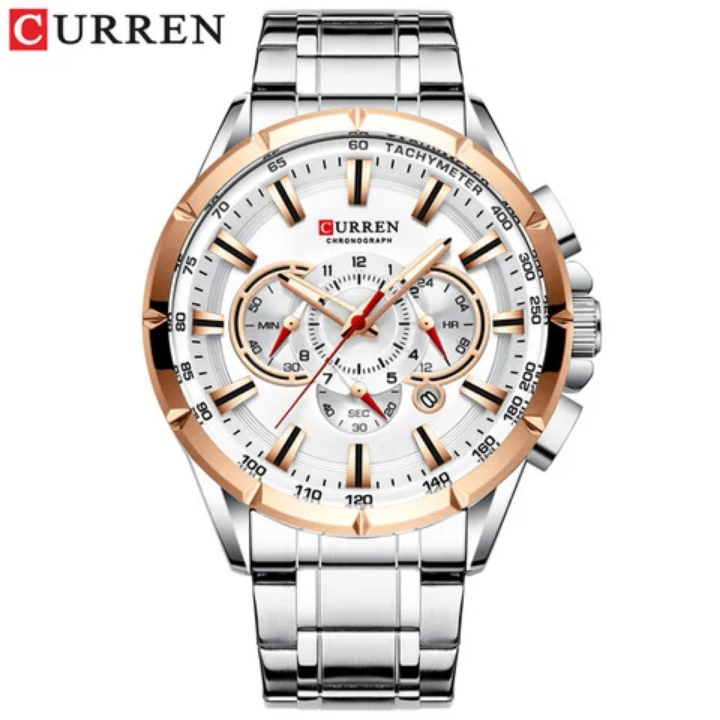 Montre Chronographe Homme CURREN