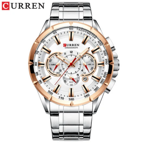 Montre Chronographe Homme CURREN