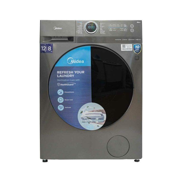 Media 12kg/8kg Wash and Dry Automatic Washing Machine