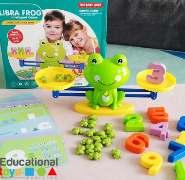 Libra Frog / 3years+