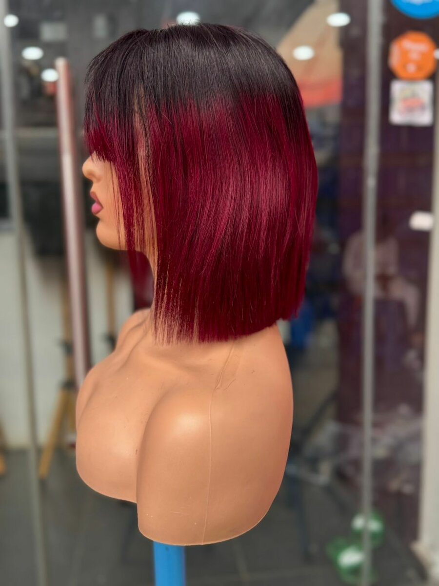 Perruque SDD en frange