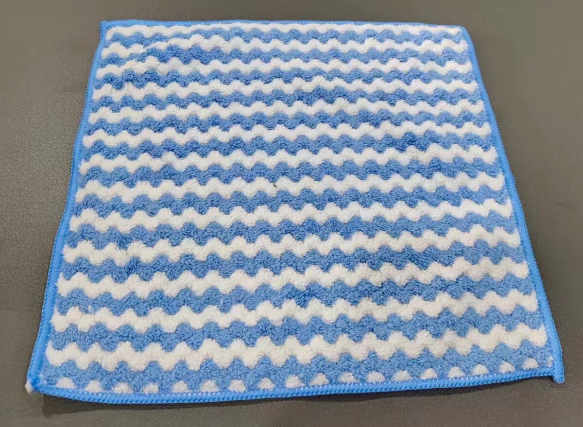 Chiffon microfibre ultra absorbante