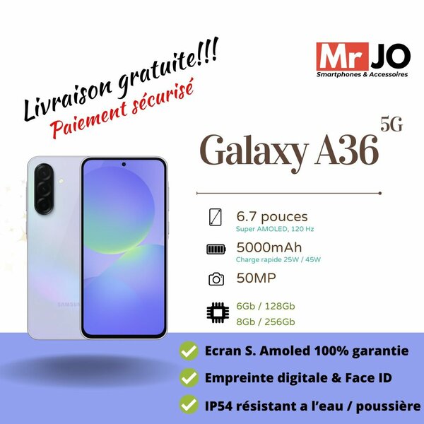 SAMSUNG Galaxy A36 5G