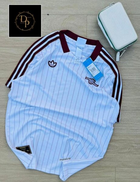 Maillot vintage rayé homme