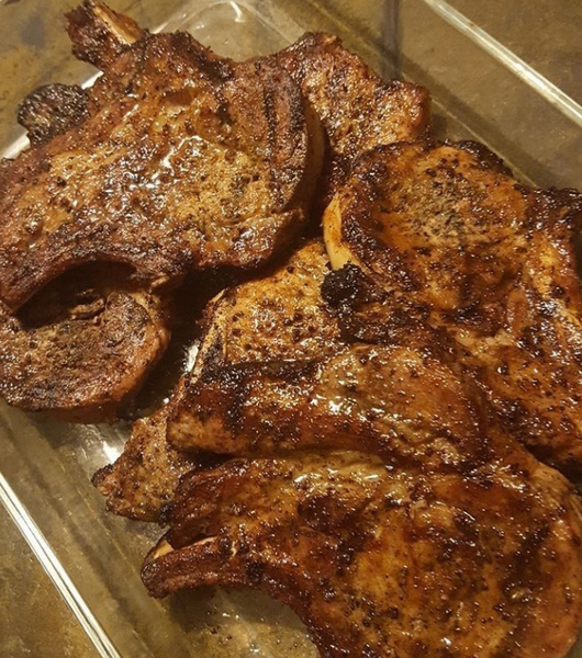 PORC AFRICAIN BRAISÉ