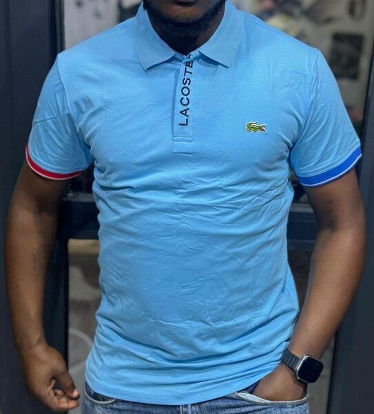 Polo Lacoste Homme en Coton