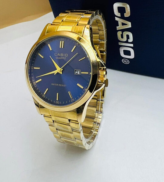 Montre Casio Dorée Homme