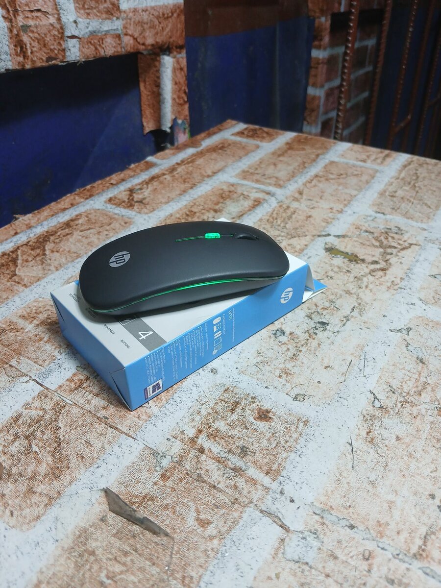 Souris hp lumineuse rechargeable