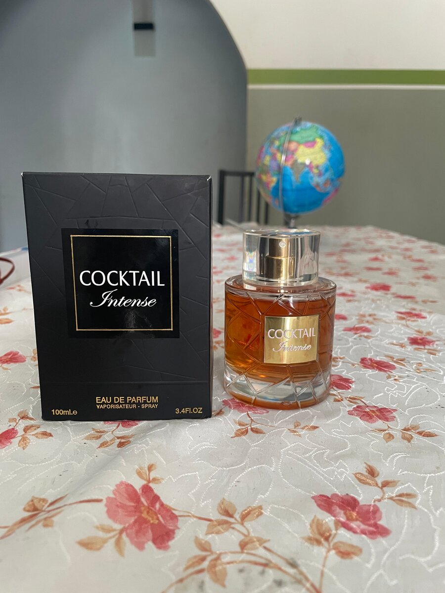 Parfum sans alcool