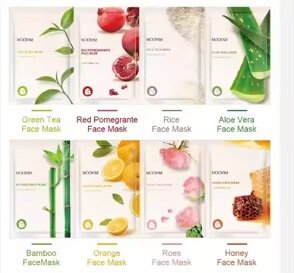 Masque de visage hydratant