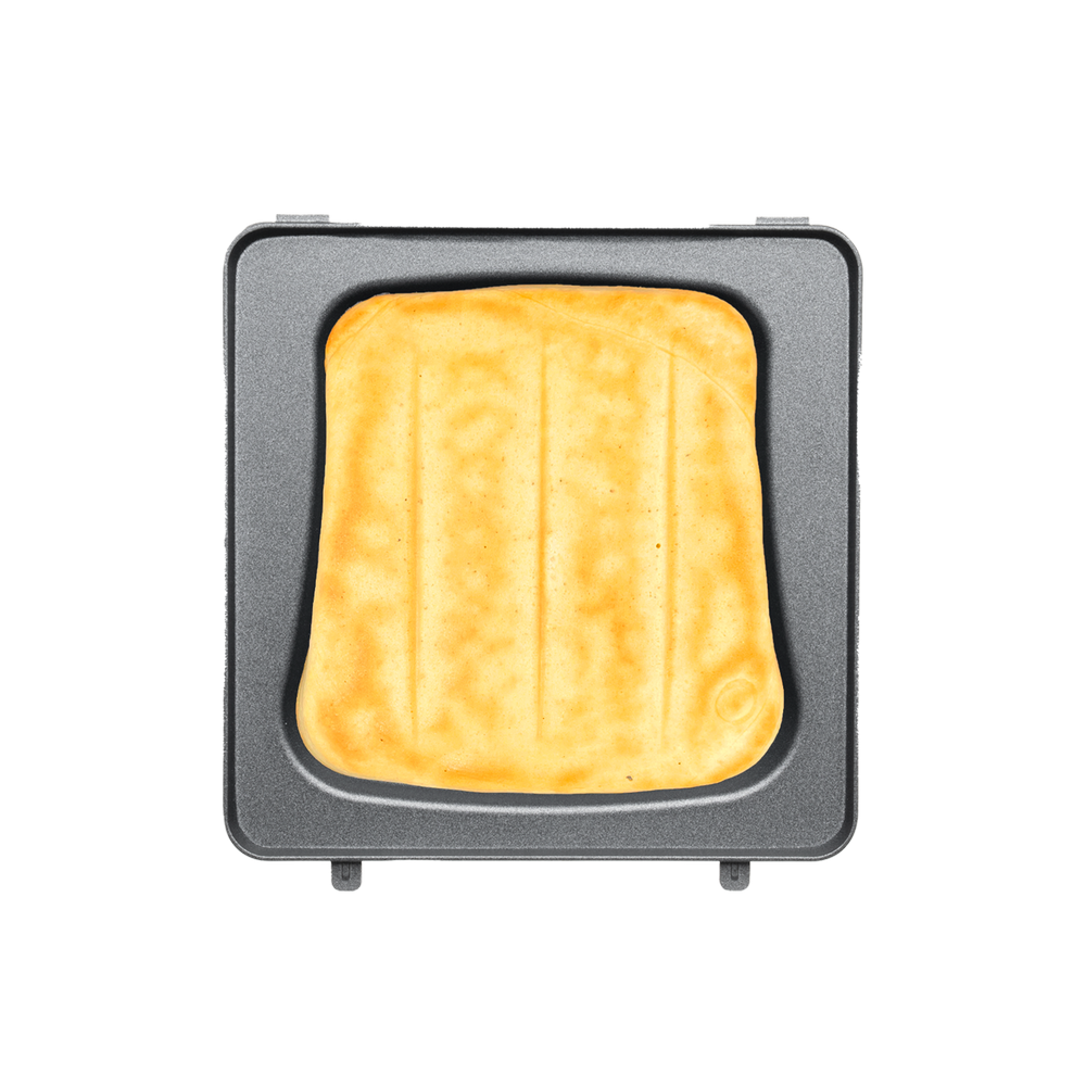 Plaque à sandwich antiadhésive