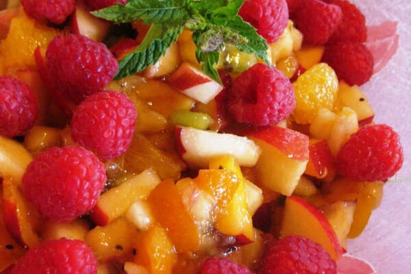Salade de fruits