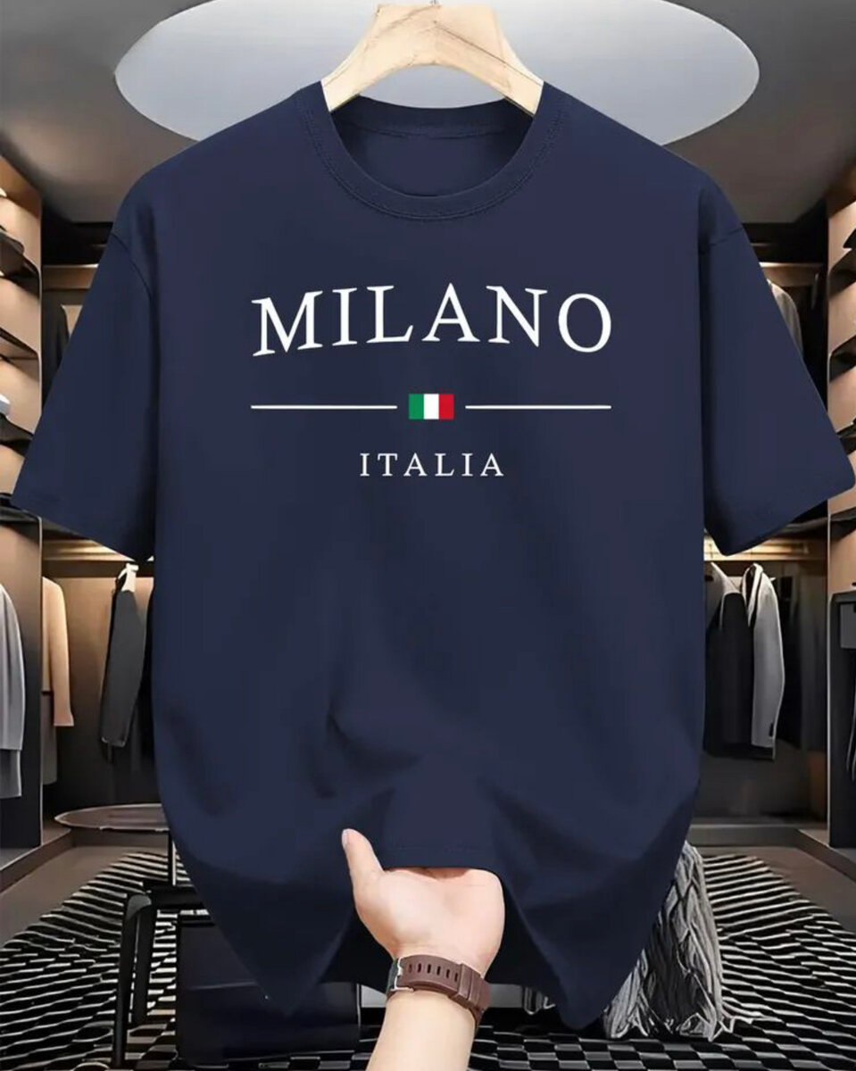 T-shirt Polo Sport bleu