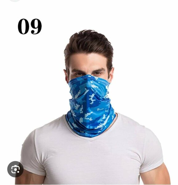 Bandana Multifonction Bleue