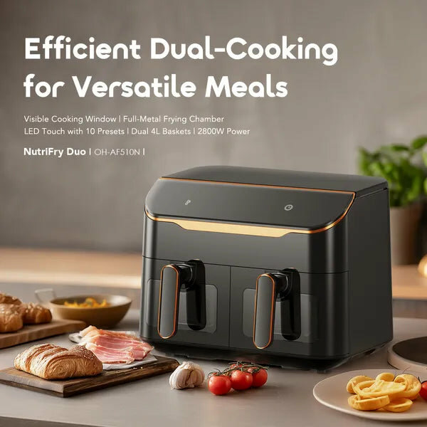 Cooker NutriFry Duo 2800W