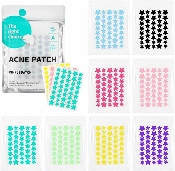 Patch anti-acné étoilé