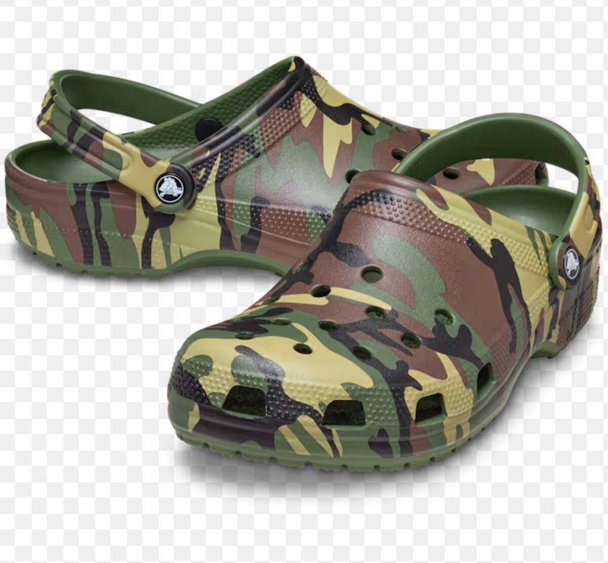 Sabots camouflage confortables