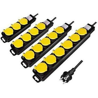 Rallonge 5 prises  16 A - 3m