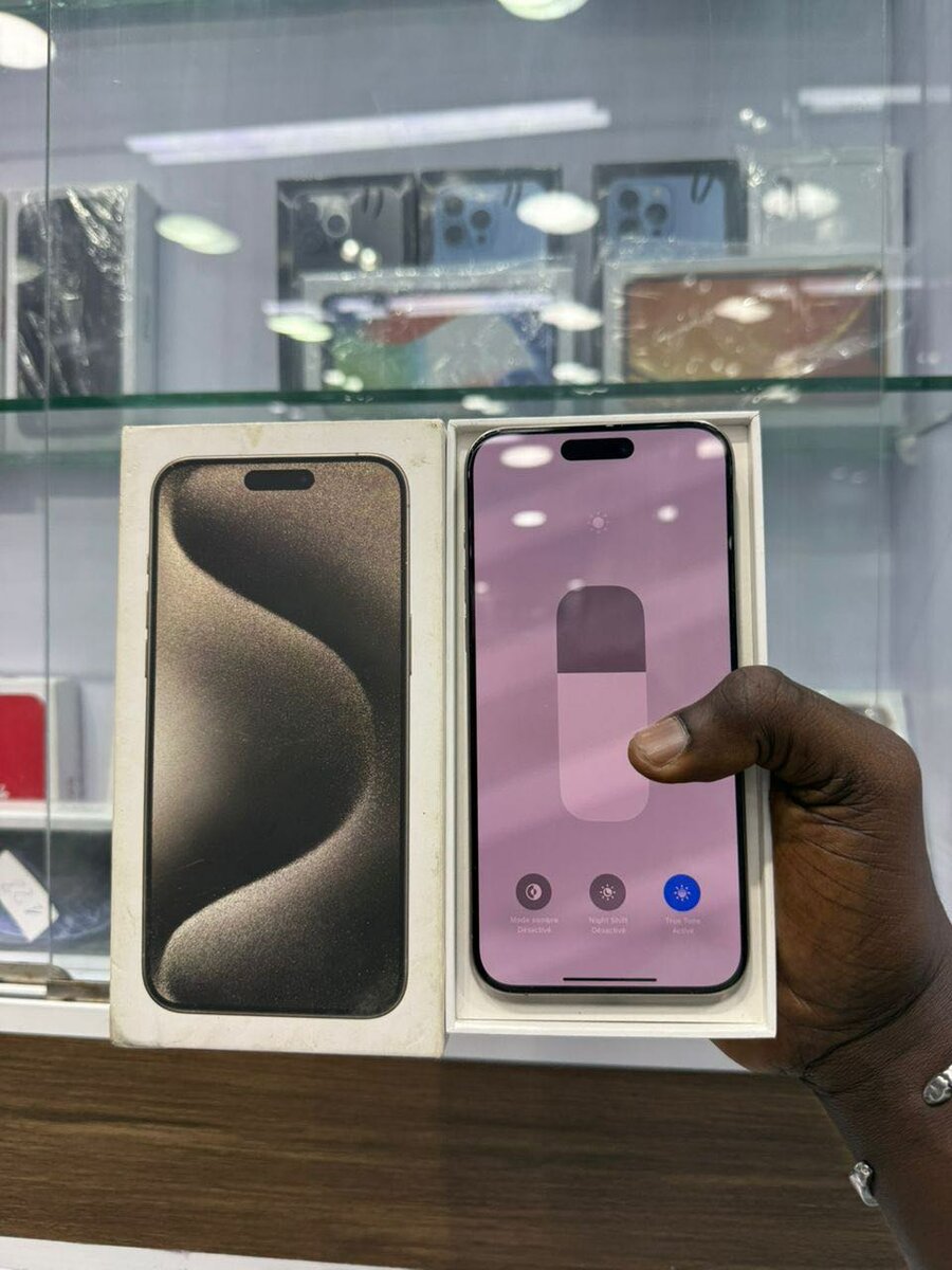 15promax 256g propre