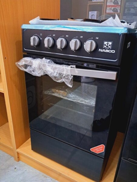 Nasco stove with warranty