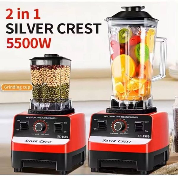 Blender Silver Crest 5500W