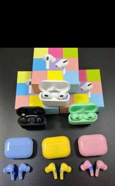 Écouteurs sans fil colorés