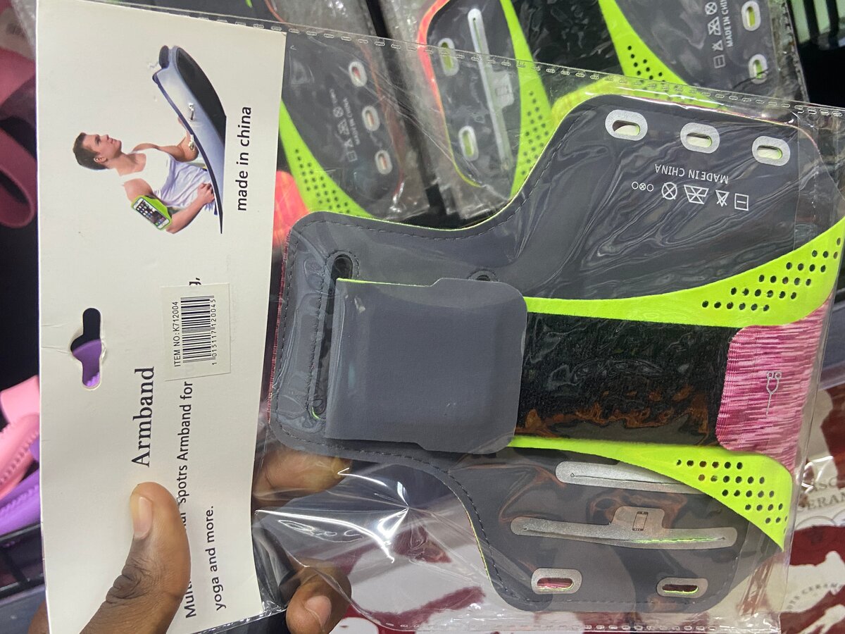 Support de téléphone sportif