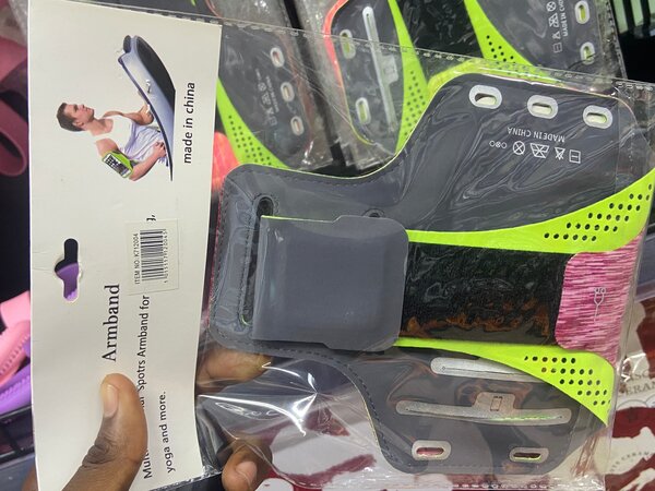 Support de téléphone sportif