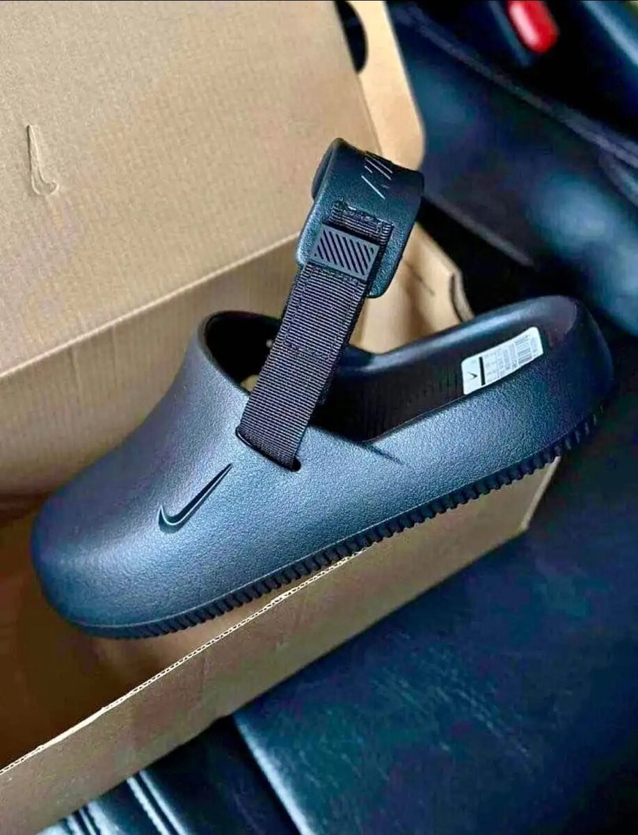 Sabots Confort Noirs pour Homme