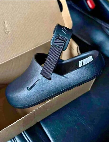 Sabots Confort Noirs pour Homme