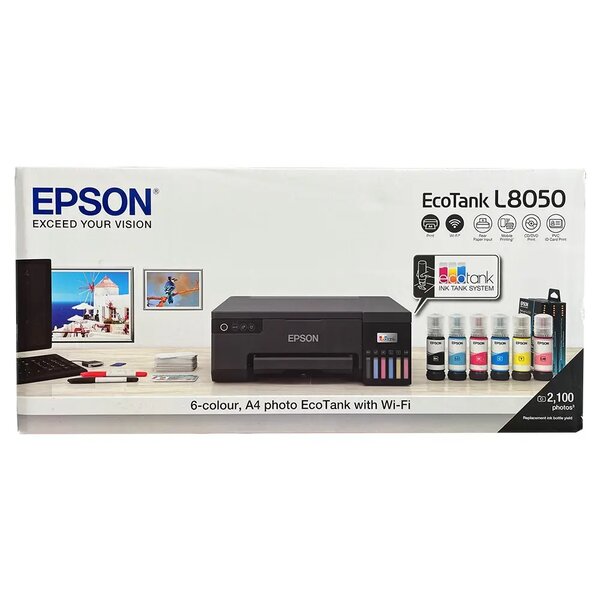Imprimante Epson EcoTank L18050 Wi-Fi