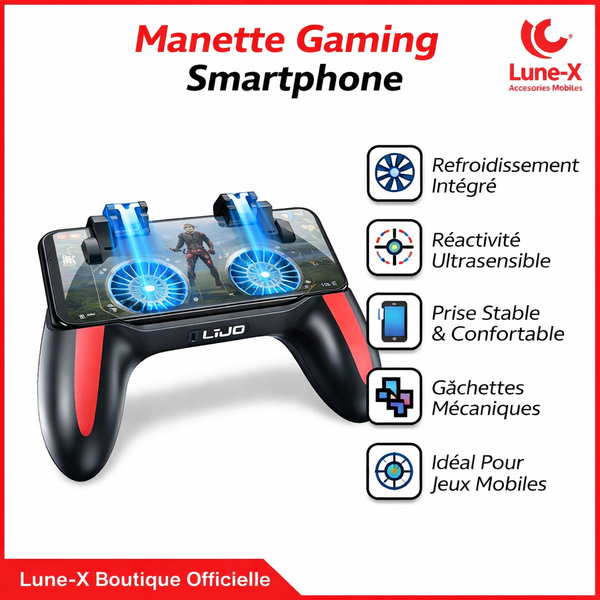 Manette de jeu mobile