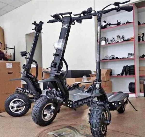 Trottinette Électrique Tout-Terrain