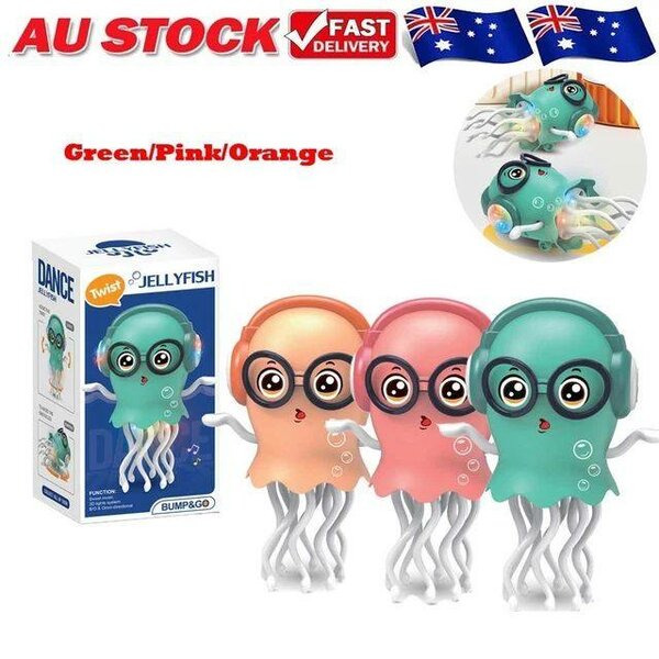 Jouet Dansant Jellyfish Coloré