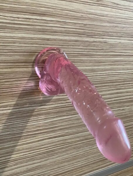 Gode réaliste ventouse