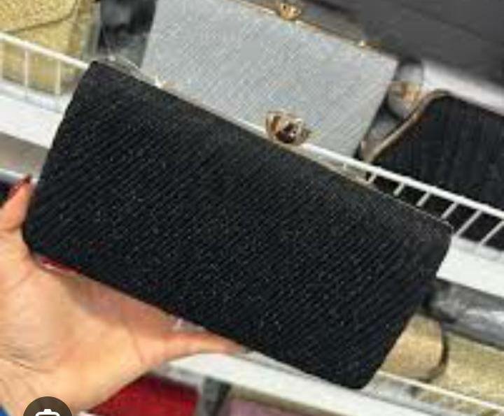 Élégant Sac Pochette Noir