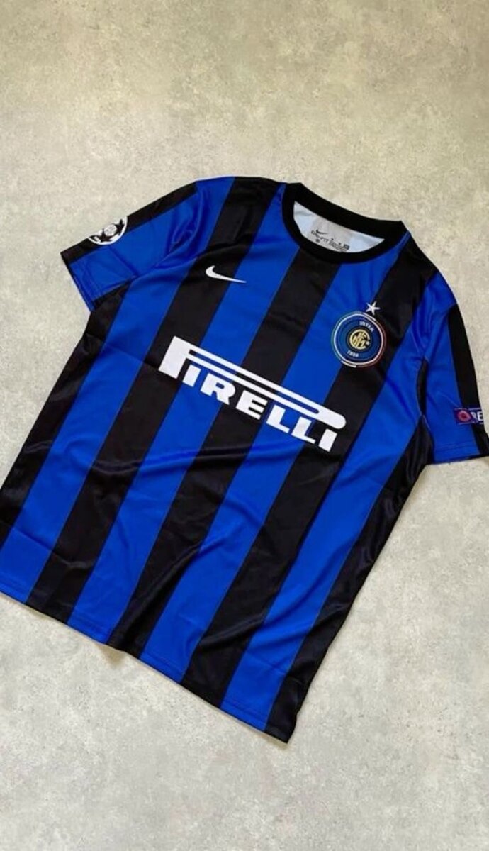 Maillot de inter authentique