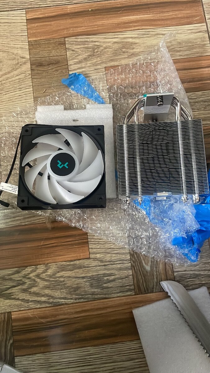 AG400 120mm LED CPU COOLER