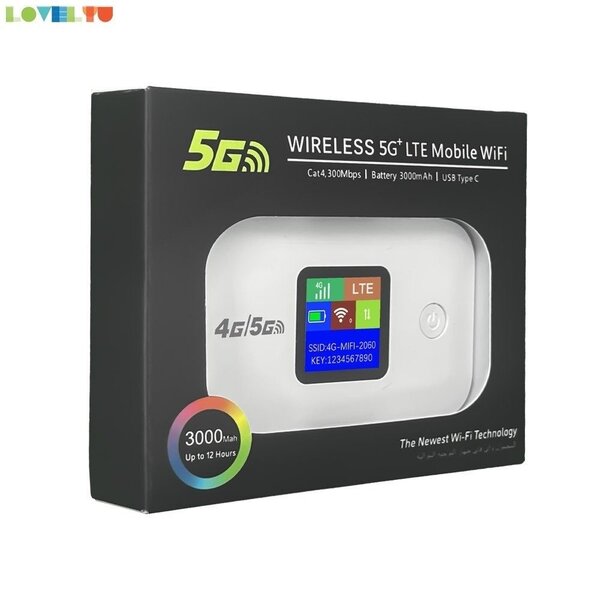 WiFi Mobile 5G LTE Portable