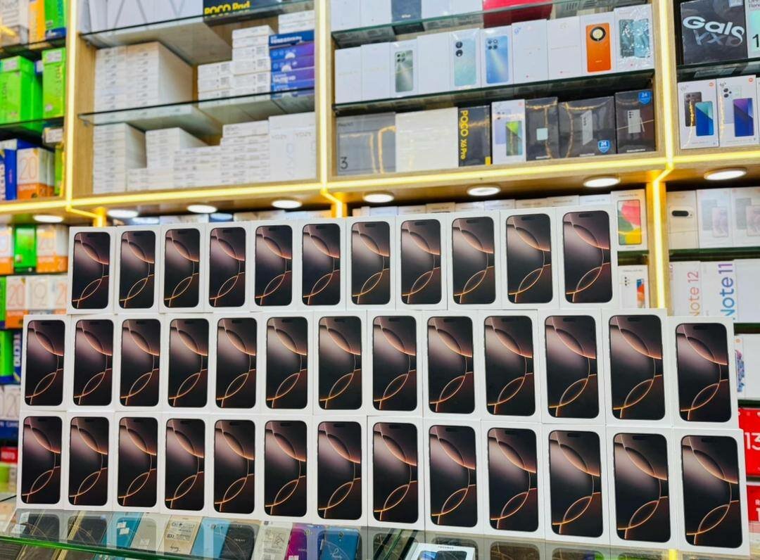 Iphone 16 , pro , pro max à partir de 785.000f