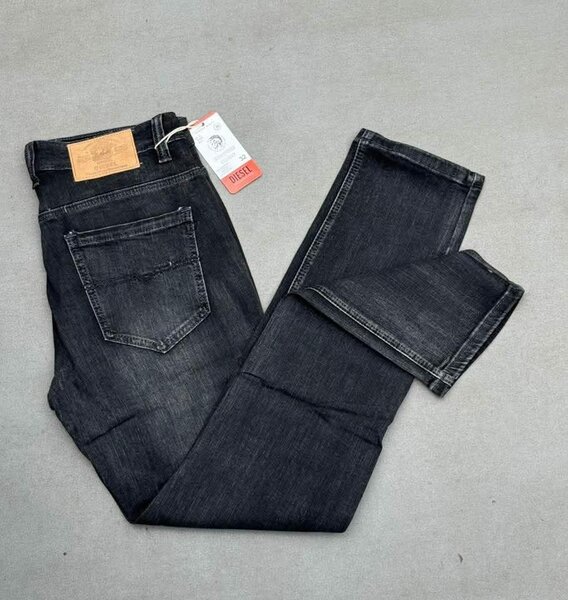 Jeans noirs pour homme