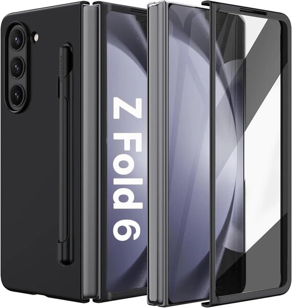 Coque pour Samsung Galaxy Z Fold 6 avec support S Pen