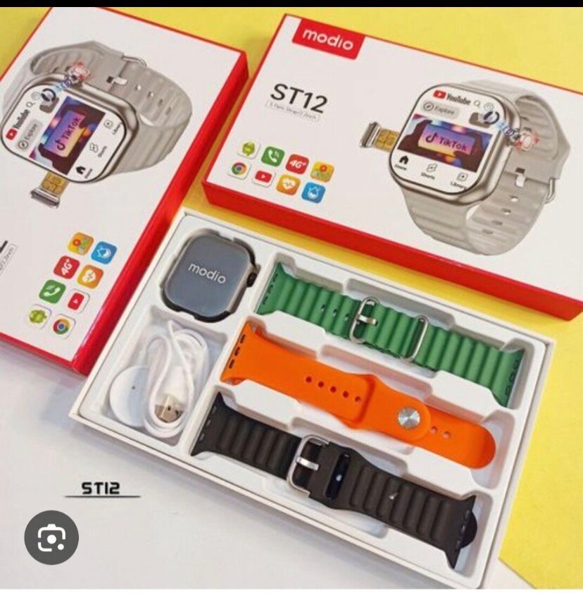 Montre Intelligente Modio ST12