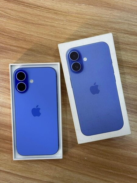 iPhone 16 simple - Bleu 128G