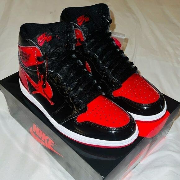 Air Jordan 1 retro high Red