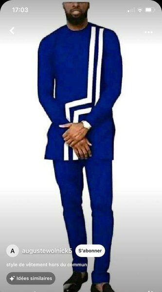 Tunique Homme Élégante